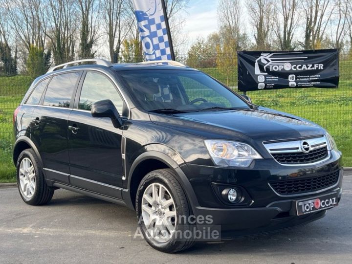 Opel Antara 2.2 CDTI 163 EDITION PACK 84.000KM GPS / CUIR/ SIEGES CHAUFFANT - 2