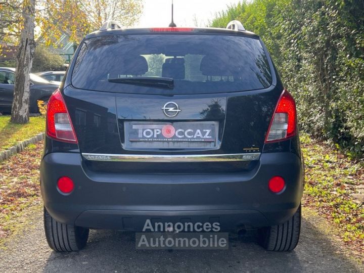 Opel Antara 2.2 CDTI 163 EDITION PACK 84.000KM GPS / CUIR/ SIEGES CHAUFFANT - 7