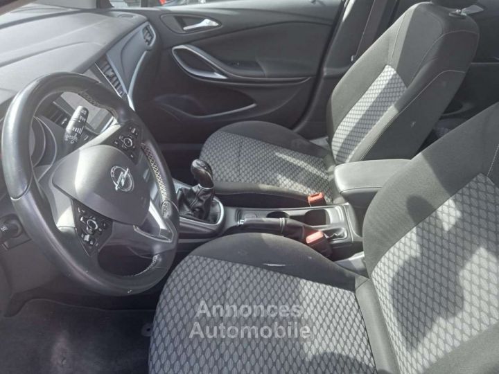 Opel Astra 1.0 TURBO 105ch PACK CLIM+CAPTEURS AV.AR GARANTIE - 11