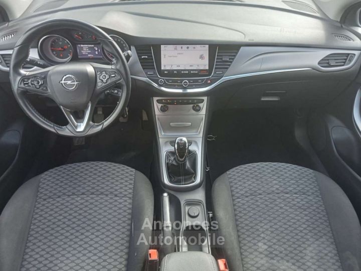 Opel Astra 1.0 TURBO 105ch PACK CLIM+CAPTEURS AV.AR GARANTIE - 13