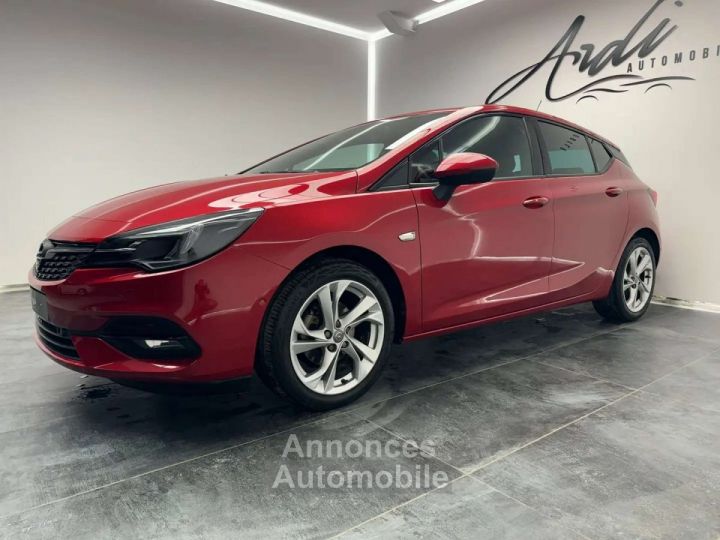 Opel Astra 1.2 Turbo CAMERA AR 1ER PROPRIO GARANTIE 12 MOIS - 15