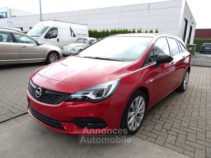 Opel Astra 1.2 Turbo Sports Tourer Ultimate CAMERA,CARPLAY - 25