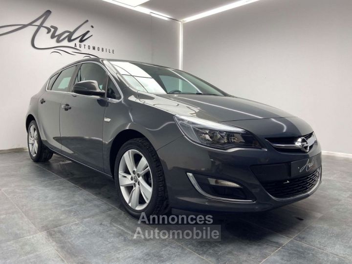 Opel Astra 1.4i GARANTIE 12 MOIS 1er PROPRIETAIRE AIRCO - 3