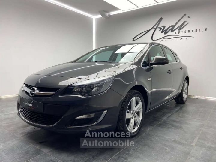 Opel Astra 1.4i GARANTIE 12 MOIS 1er PROPRIETAIRE AIRCO - 1