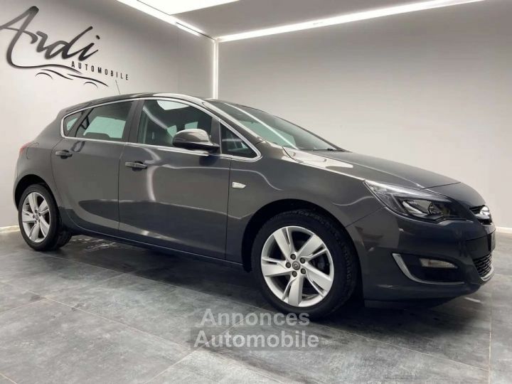 Opel Astra 1.4i GARANTIE 12 MOIS 1er PROPRIETAIRE AIRCO - 12