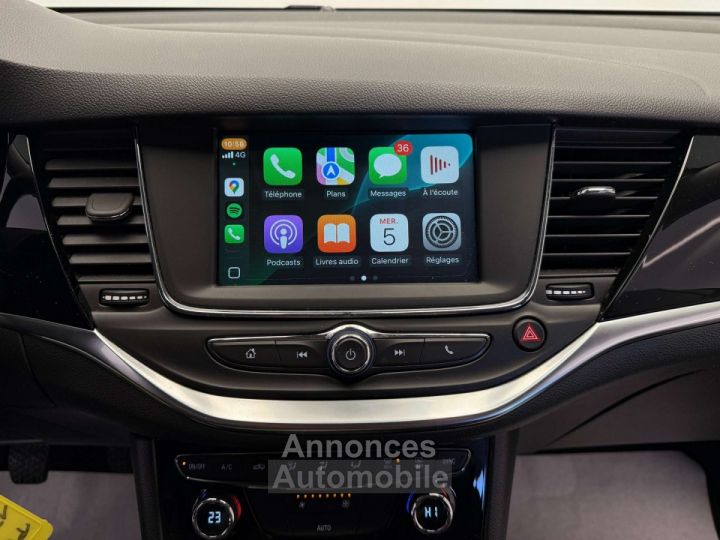 Opel Astra 1.5 Turbo D CARPLAY CAMERA GPS GARANTIE 12 MOIS - 8