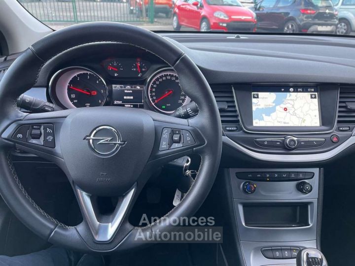 Opel Astra 1.5 Turbo D Edition S-S-CAMERA.GPS.GARANTIE. - 10