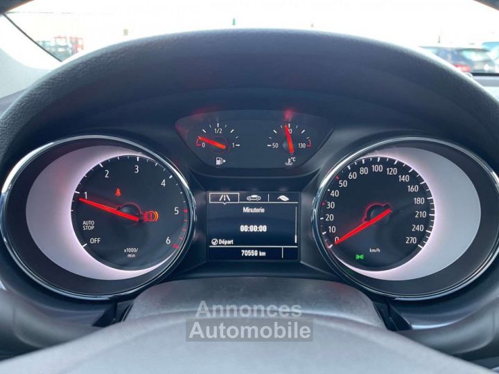Opel Astra 1.5 Turbo D Edition S-S-CAMERA.GPS.GARANTIE. - 15