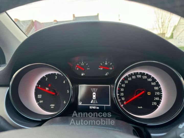 Opel Astra 1.5 Turbo D Navigation Euro 6 Garantie - - 14