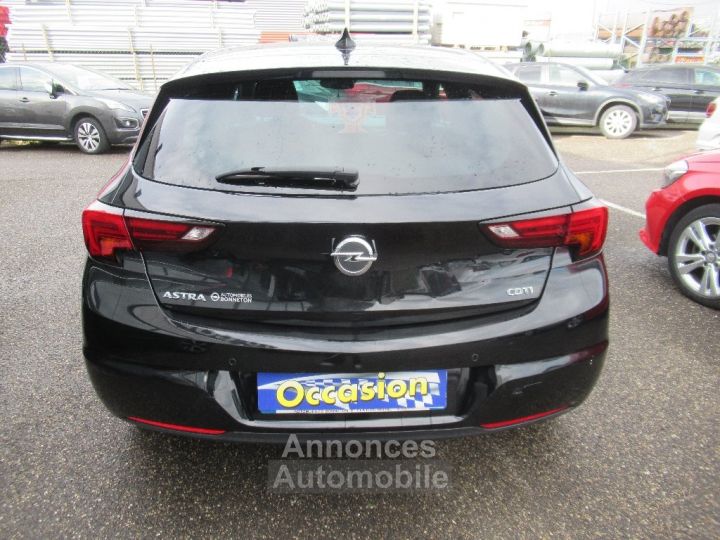 Opel Astra 1.6 CDTI 136 ch Start/Stop Innovation - 5