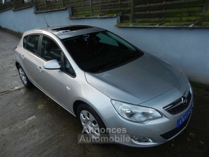 Opel Astra 1.6i 116cv Enjoy (airco pdc multifonctions ect) - 9