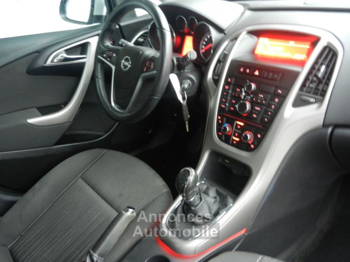 Opel Astra 1.6i 116cv Enjoy (airco pdc multifonctions ect) - 17