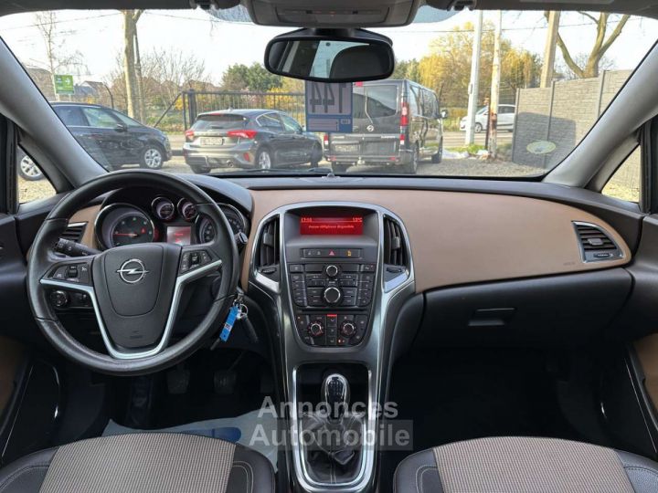 Opel Astra 1.7 CDTi Cosmo CUIR-CRUISE-PDC-GARANTIE 12 MOIS - 7