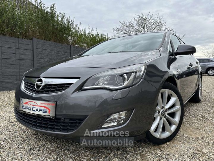 Opel Astra 1.7 CDTi ECOTEC Sport XENON-LED-NAVI-PDC-CRUISE-JA - 1