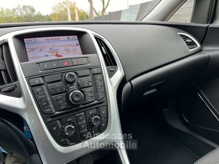 Opel Astra 1.7 CDTi ECOTEC Sport XENON-LED-NAVI-PDC-CRUISE-JA - 11