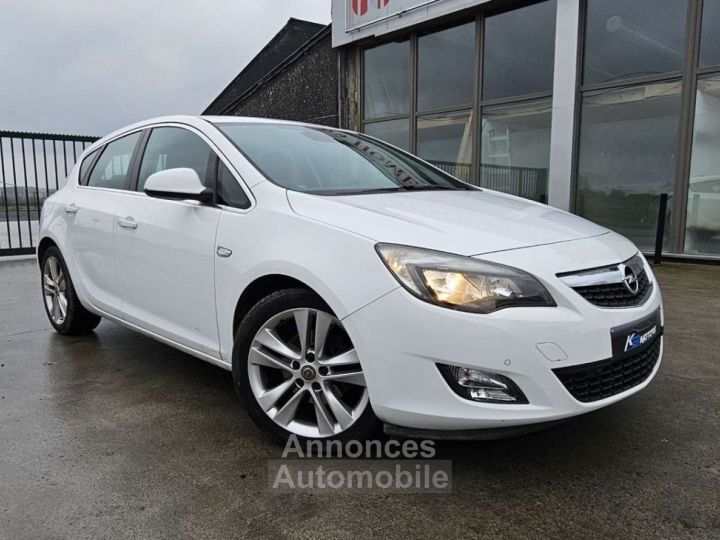 Opel Astra 1.7 CDTi Sport Cuir Nav Garantie 12 mois - 3