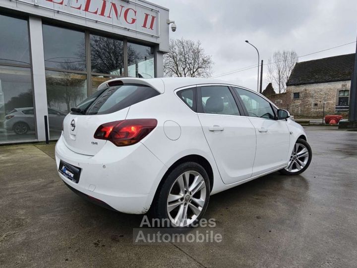 Opel Astra 1.7 CDTi Sport Cuir Nav Garantie 12 mois - 5