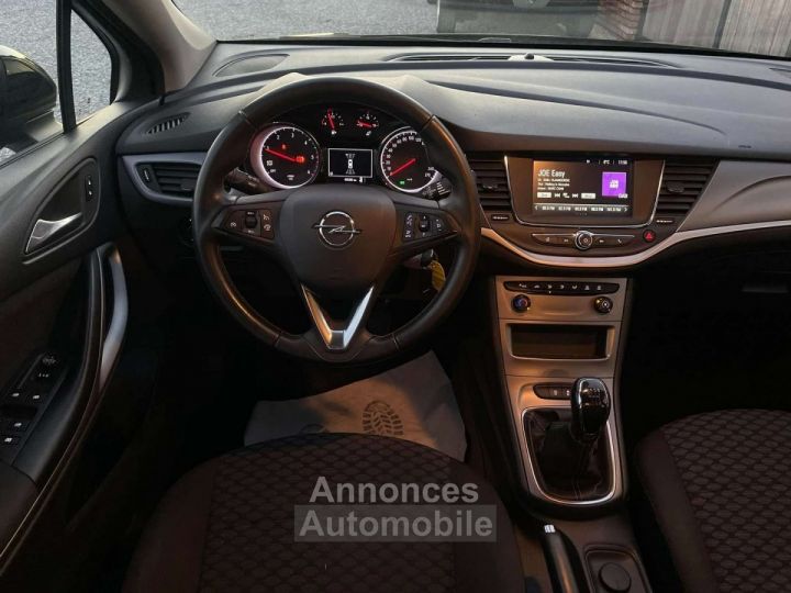 Opel Astra sports tourer / navi / carplay / airco / cruise / 40.000km - 11