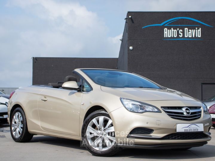 Opel Cascada 1.4 Turbo Cabrio - HISTORIEK - SENSOREN - CRUISECONTROL - AIRCO - ALARM - 1