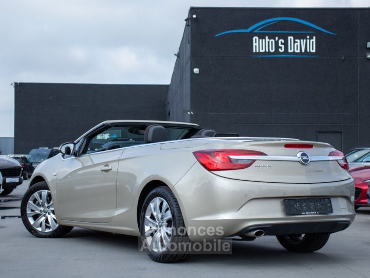 Opel Cascada 1.4 Turbo Cabrio - HISTORIEK - SENSOREN - CRUISECONTROL - AIRCO - ALARM - 2