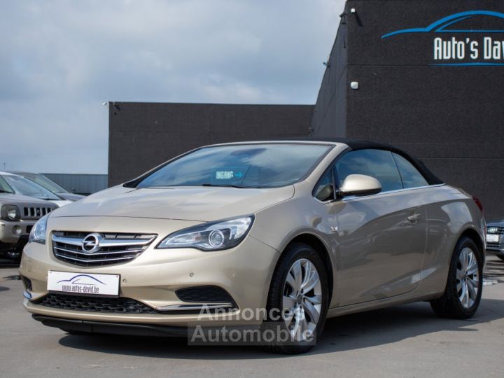 Opel Cascada 1.4 Turbo Cabrio - HISTORIEK - SENSOREN - CRUISECONTROL - AIRCO - ALARM - 3