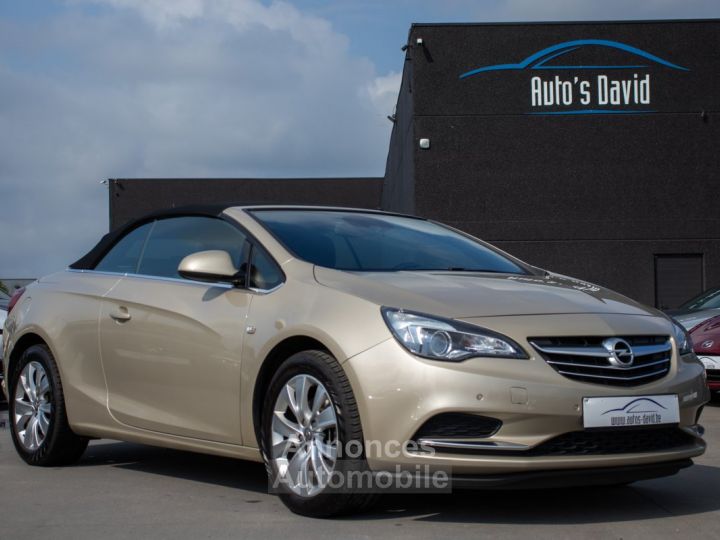 Opel Cascada 1.4 Turbo Cabrio - HISTORIEK - SENSOREN - CRUISECONTROL - AIRCO - ALARM - 5