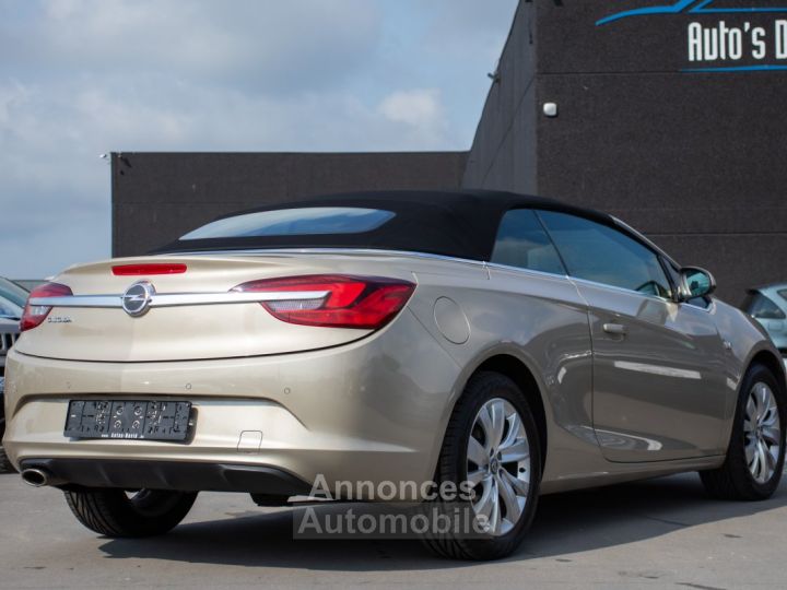 Opel Cascada 1.4 Turbo Cabrio - HISTORIEK - SENSOREN - CRUISECONTROL - AIRCO - ALARM - 7