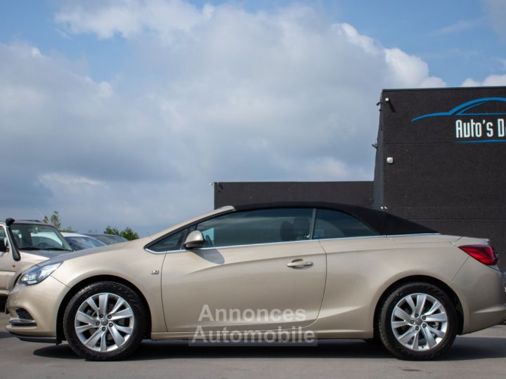 Opel Cascada 1.4 Turbo Cabrio - HISTORIEK - SENSOREN - CRUISECONTROL - AIRCO - ALARM - 10