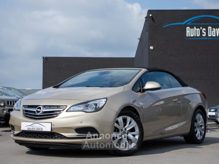 Opel Cascada 1.4 Turbo Cabrio - HISTORIEK - SENSOREN - CRUISECONTROL - AIRCO - ALARM - 33