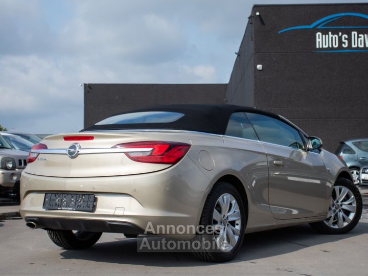 Opel Cascada 1.4 Turbo Cabrio - HISTORIEK - SENSOREN - CRUISECONTROL - AIRCO - ALARM - 34