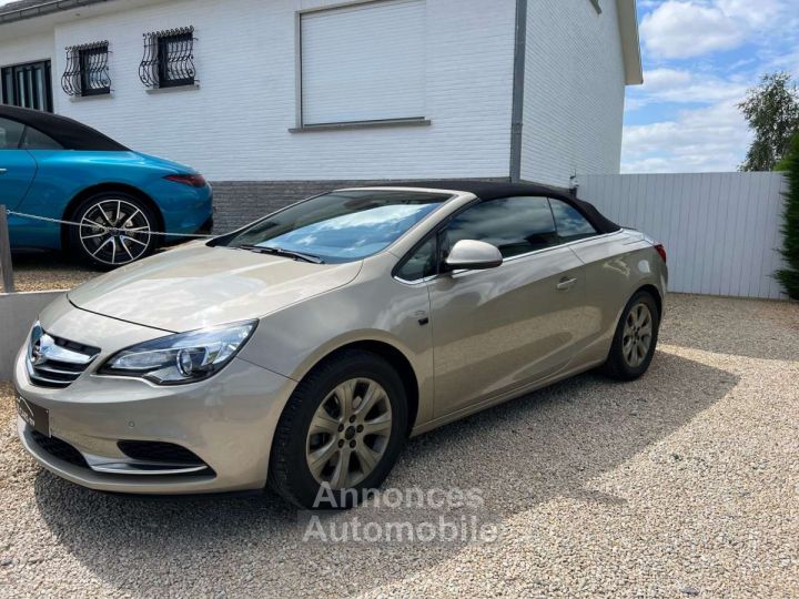 Opel Cascada 1.4 Turbo LPG MET MAAR 65000 KM - 1