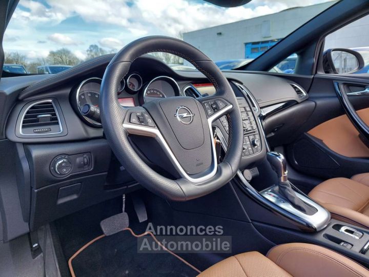 Opel Cascada 1.6 Turbo BOITE AUTO CUIR CLIM GPS XENON SG VENT - 13