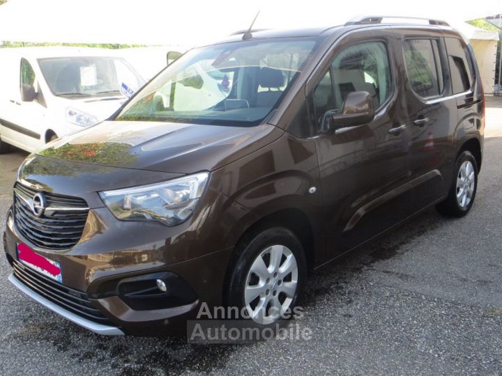 Opel Combo 1,5 cdi life 5 places, 1ere main, an 03/2019 ,106000 km, carnet - 1