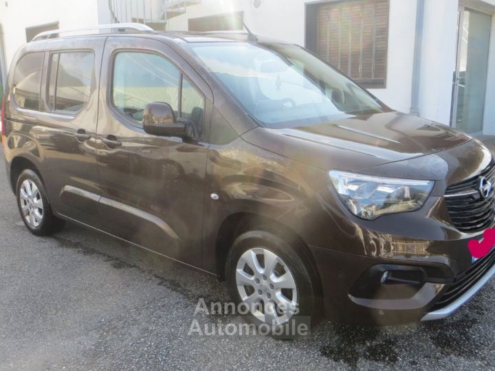 Opel Combo 1,5 cdi life 5 places, 1ere main, an 03/2019 ,106000 km, carnet - 2