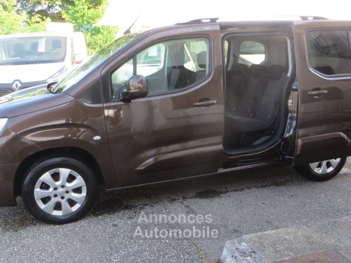 Opel Combo 1,5 cdi life 5 places, 1ere main, an 03/2019 ,106000 km, carnet - 5