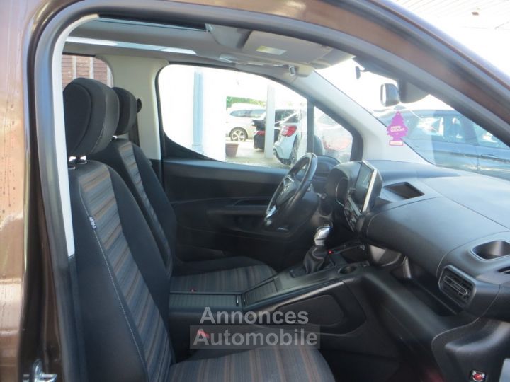 Opel Combo 1,5 cdi life 5 places, 1ere main, an 03/2019 ,106000 km, carnet - 7