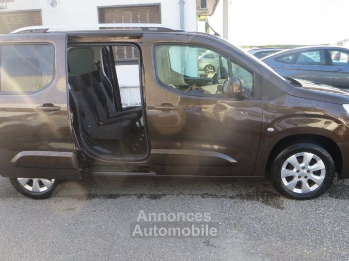 Opel Combo 1,5 cdi life 5 places, 1ere main, an 03/2019 ,106000 km, carnet - 8