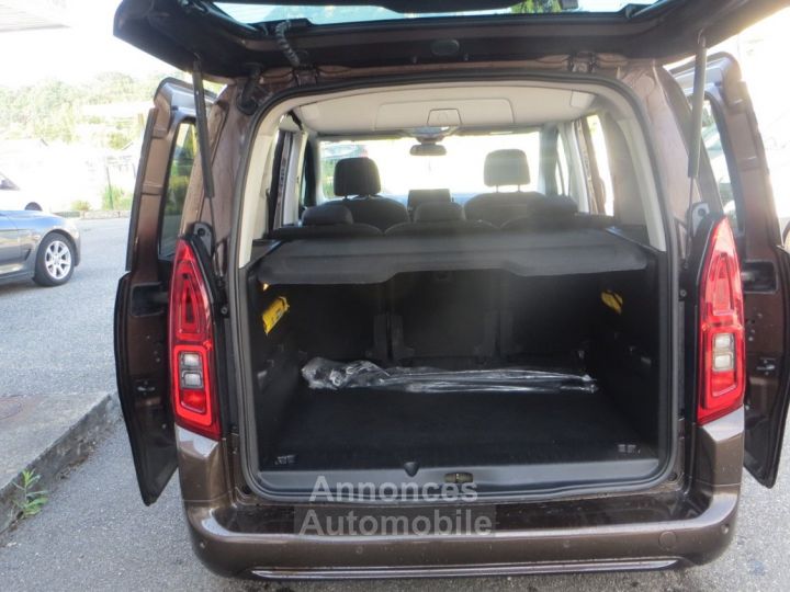 Opel Combo 1,5 cdi life 5 places, 1ere main, an 03/2019 ,106000 km, carnet - 10