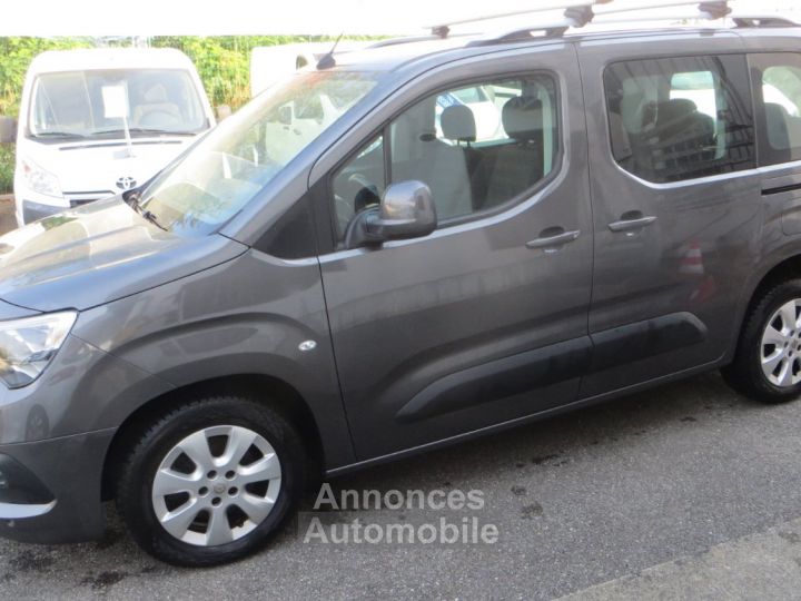 Opel Combo 1,5 cdti life 7 places,102cv 1ere main,  carnet, - 1