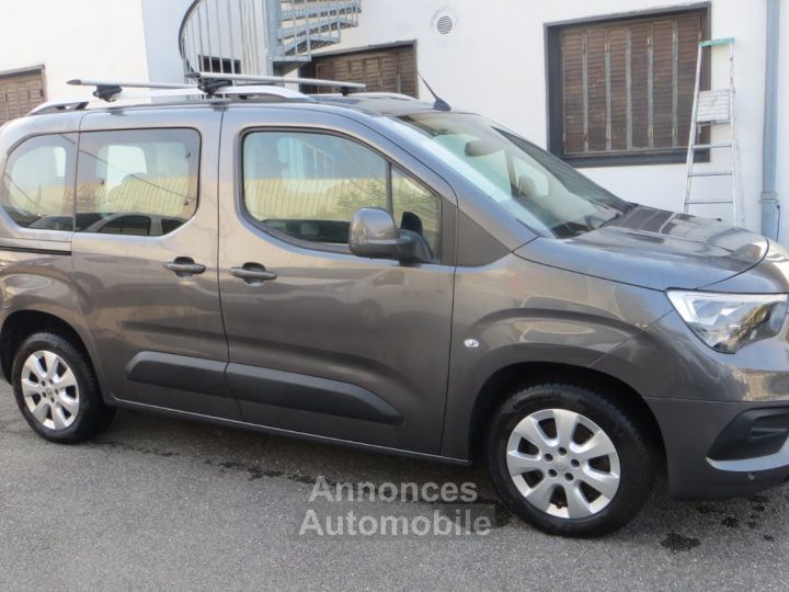 Opel Combo 1,5 cdti life 7 places,102cv 1ere main,  carnet, - 2