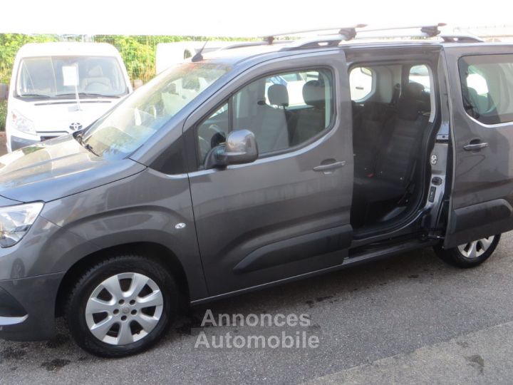 Opel Combo 1,5 cdti life 7 places,102cv 1ere main,  carnet, - 6