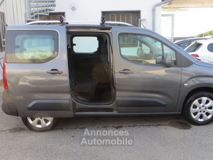 Opel Combo 1,5 cdti life 7 places,102cv 1ere main,  carnet, - 8