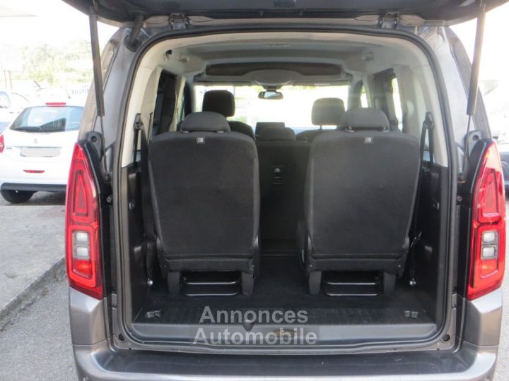 Opel Combo 1,5 cdti life 7 places,102cv 1ere main,  carnet, - 9