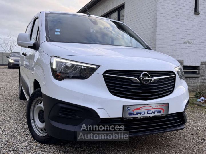 Opel Combo 1.5 TD BI L1H1 Heavy Comfort -CARPLAY-CAMERA-CLIM - 2