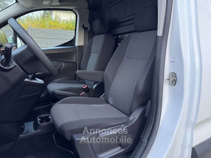 Opel Combo 1.5 TD BI L1H1 Heavy Comfort -CARPLAY-CAMERA-CLIM - 8