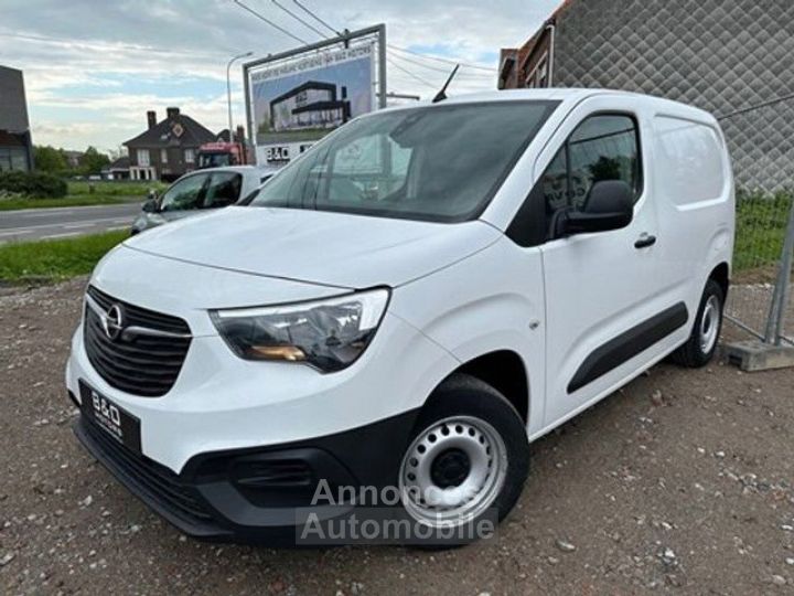 Opel Combo 1.5 Turbo D BlueInjection 12392 +BTW 47900 KM - 1