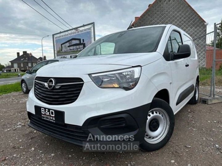 Opel Combo 1.5 Turbo D BlueInjection 12392 +BTW 47900 KM - 11