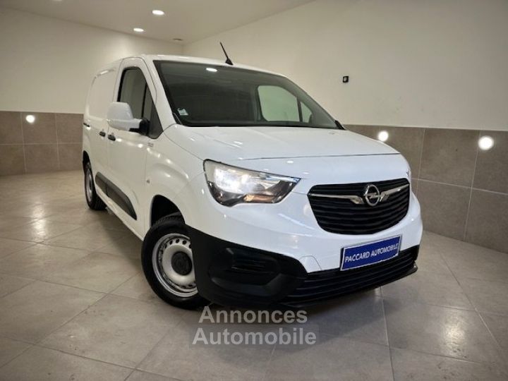 Opel Combo 1,6 HDI 100CV L1H1 STANDARD PACK CLIM TVA RECUP - 1