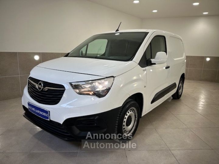 Opel Combo 1,6 HDI 100CV L1H1 STANDARD PACK CLIM TVA RECUP - 9