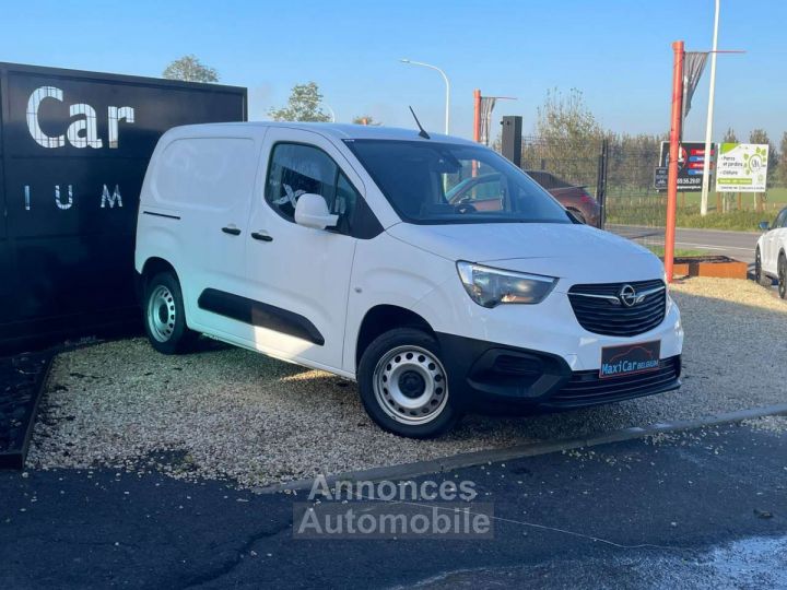 Opel Combo 1er propri.-3 places-50.000 km-TVA récupér. - 2